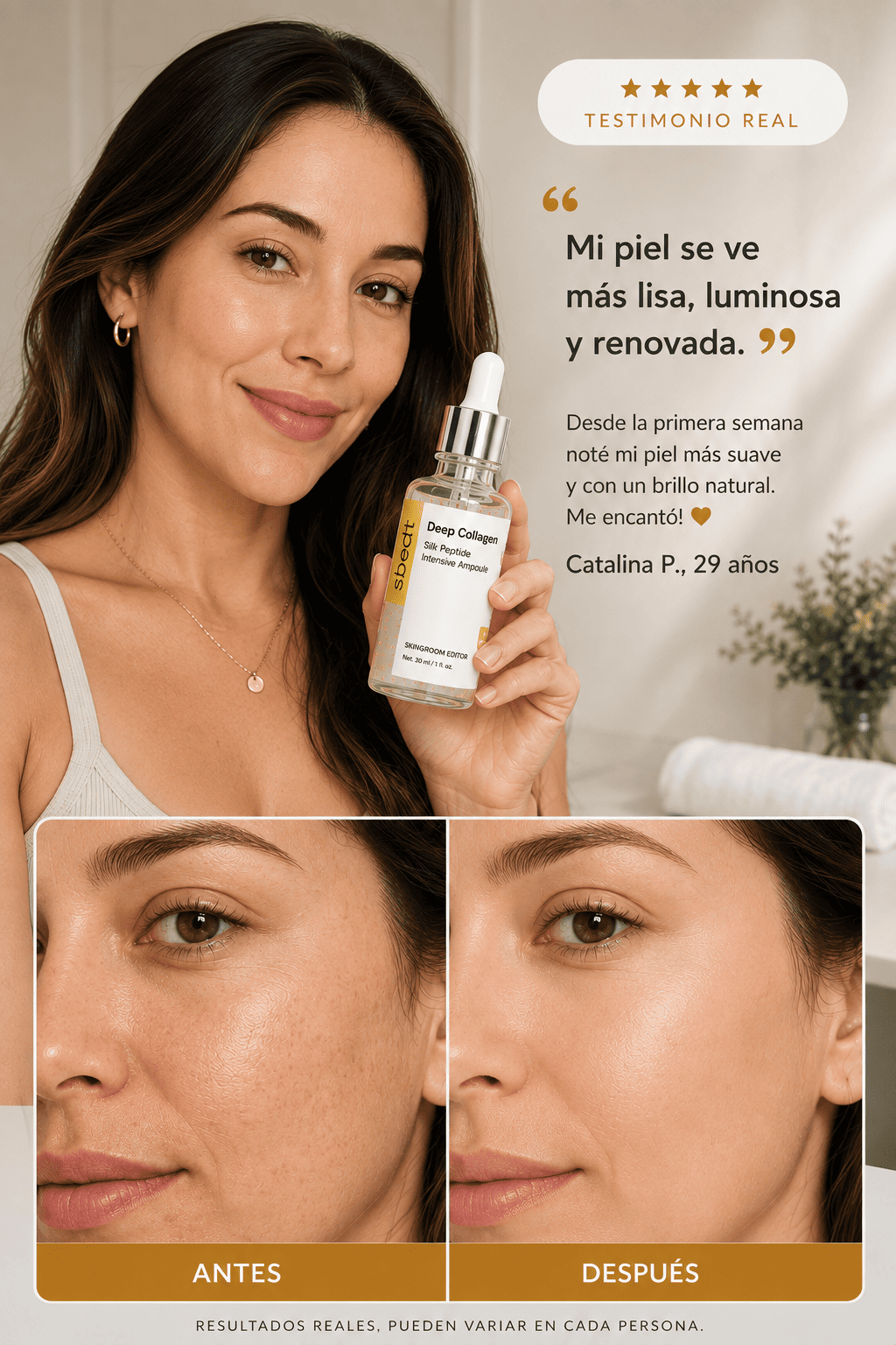2x1 Deep Collagen™ - Para una piel más firme, suave y luminosa.