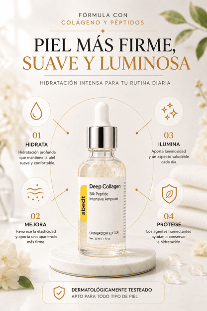 2x1 Deep Collagen™ - Para una piel más firme, suave y luminosa.