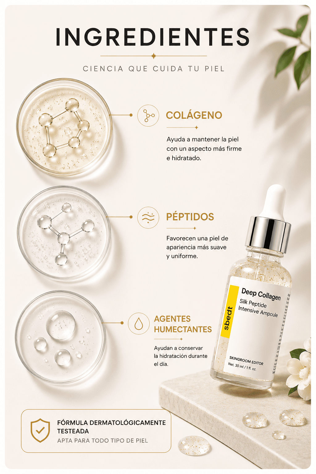 2x1 Deep Collagen™ - Para una piel más firme, suave y luminosa.