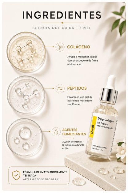 2x1 Deep Collagen™ - Para una piel más firme, suave y luminosa.
