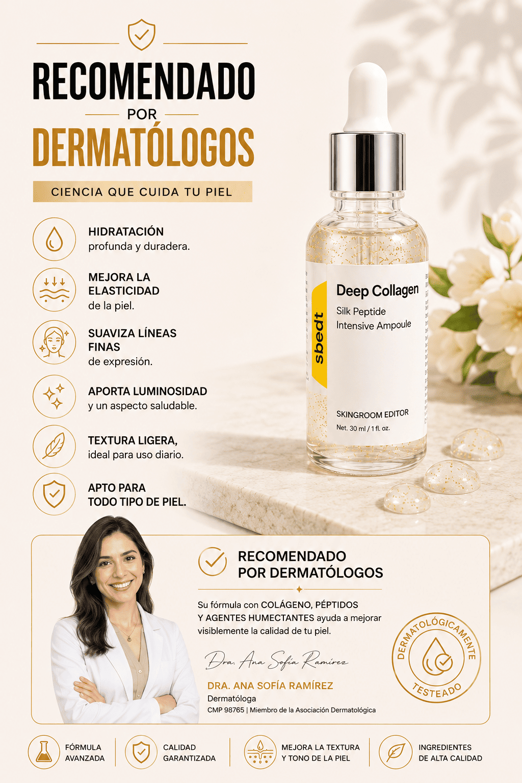 2x1 Deep Collagen™ - Para una piel más firme, suave y luminosa.