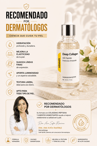 2x1 Deep Collagen™ - Para una piel más firme, suave y luminosa.