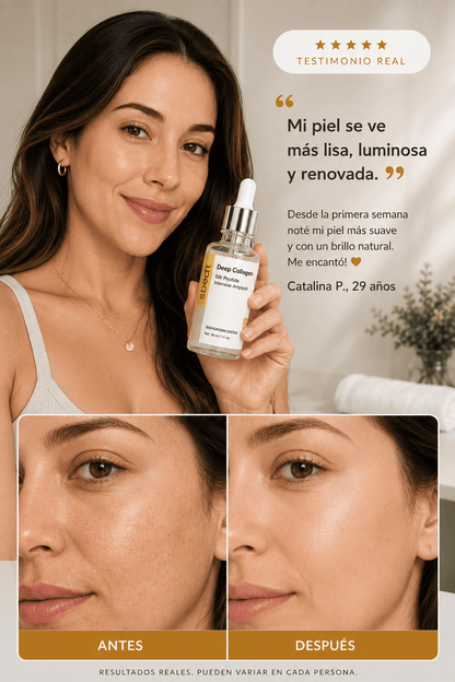2x1 Deep Collagen™ - Para una piel más firme, suave y luminosa.