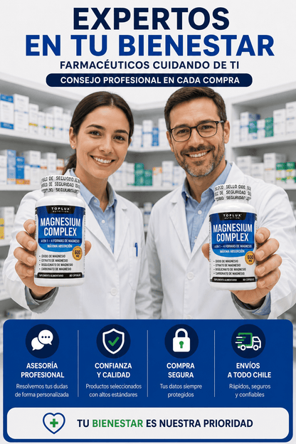 2x1 MAGNESIO COMPLEX 600MG 4 EN 1
