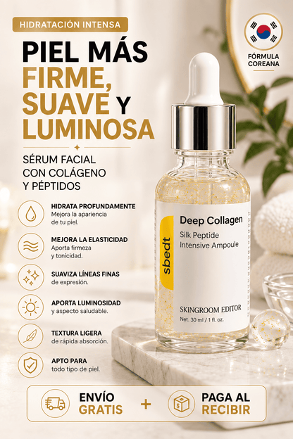 2x1 Deep Collagen™ - Para una piel más firme, suave y luminosa.